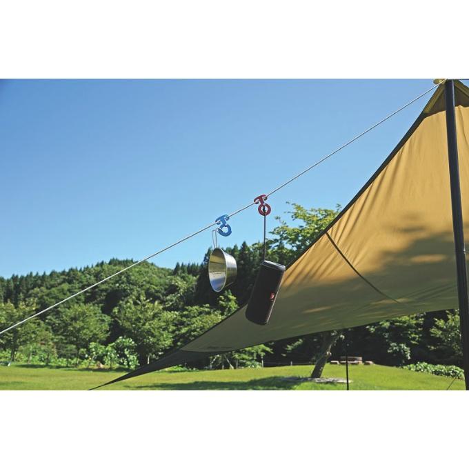 UNIFLAME（ユニフレーム） テント飾り 引掛け坊主 コンビ 681671