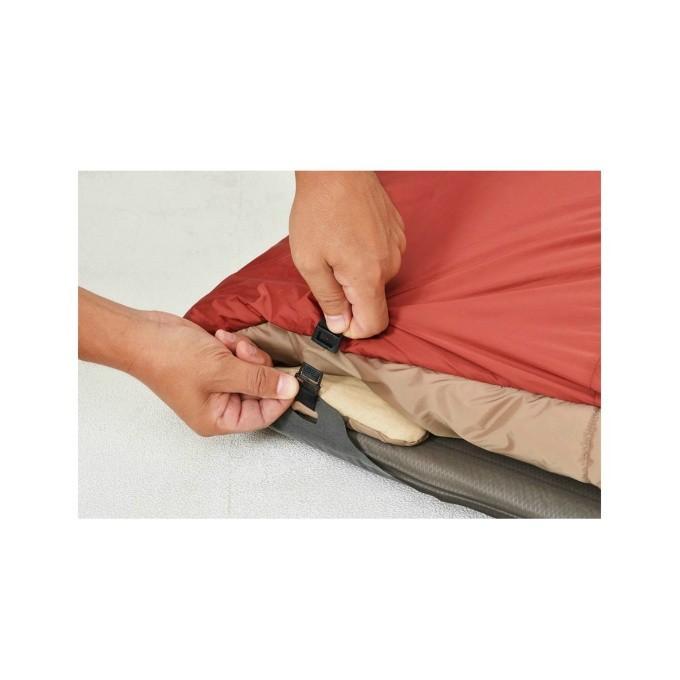 snow peak（スノーピーク） シュラフ 寝袋 封筒型 グランドオフトン