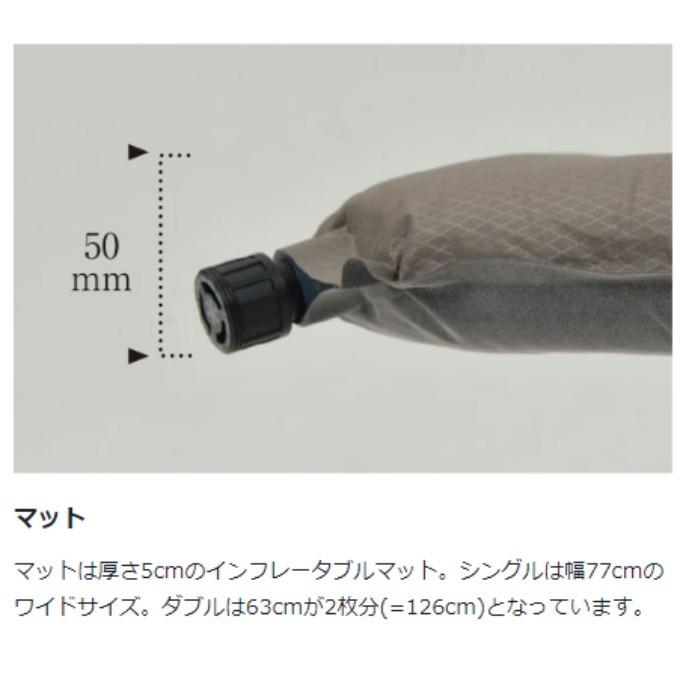 snow peak（スノーピーク） シュラフ 寝袋 封筒型 グランドオフトン