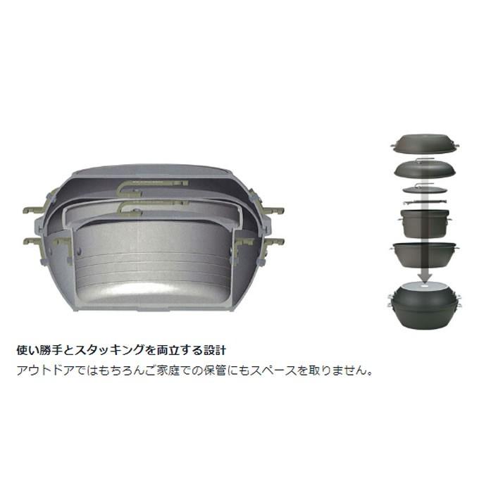 snow peak（スノーピーク） 調理器具セット 鍋 フライパン パン