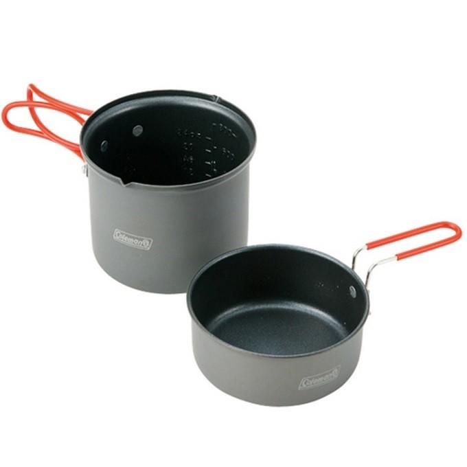 Coleman アウトドア鍋セット Coleman（コールマン） ソロクッカー 鍋セット パッカウェイ ソロ