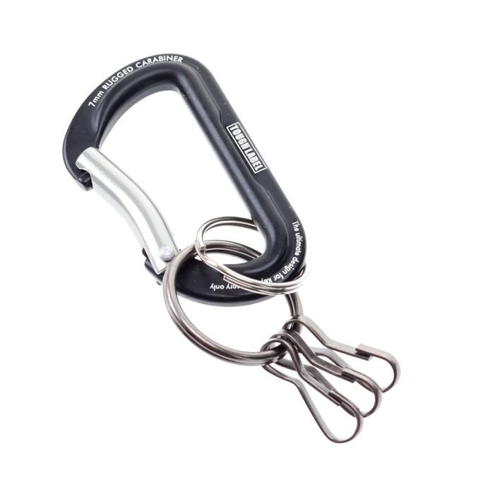 冒険倶楽部 アウトドアアクセサリー カラビナキーホルダー付 VEX-142