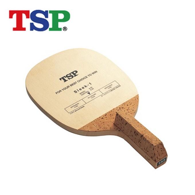 激安挑戦中 ティーエスピー 卓球ラケット ペンタイプ 日本式 スリーク 1 Tsp オンライン
