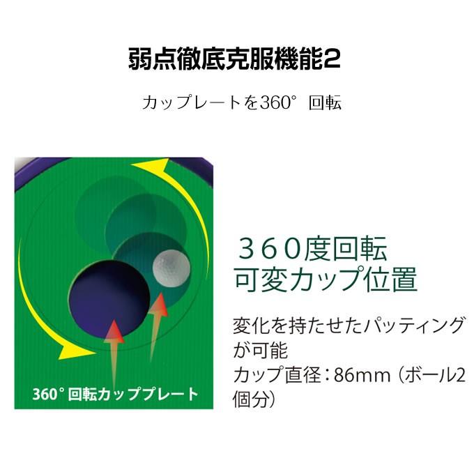 Tabata（タバタ） ゴルフ 練習用 練習器具 パット練習 藤田マットU