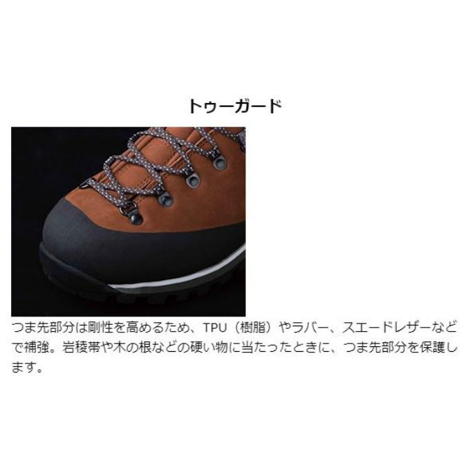 キャラバン トレッキングシューズ ゴアテックス ハイカット レディース C1-02S 0010106 220 レッド GORE-TEX Caravan 登山靴｜himaraya｜02