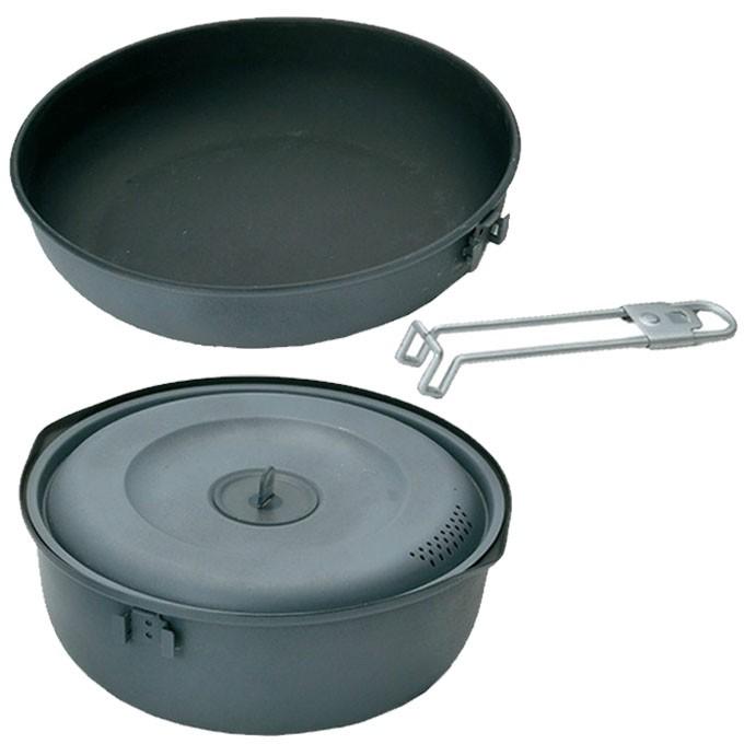 snow peak（スノーピーク） ソロクッカー 鍋 フライパン フライパン