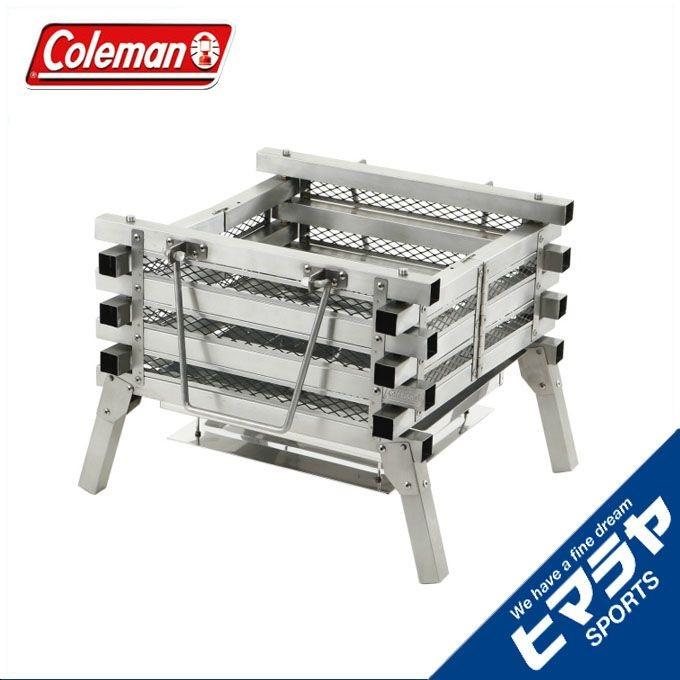 Coleman（コールマン） 焚き火台 ステンレスファイヤープレイス 3