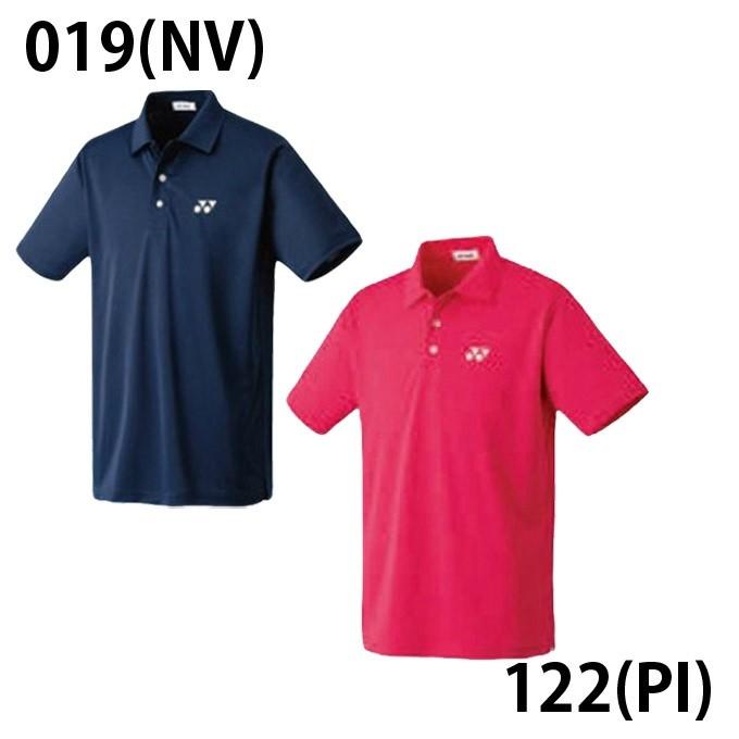 新品　YONEX バドミントン ポロシャツ Mサイズ ２枚 YONEX ヨネックス レディース 半袖シャツ スリムロングタイプ