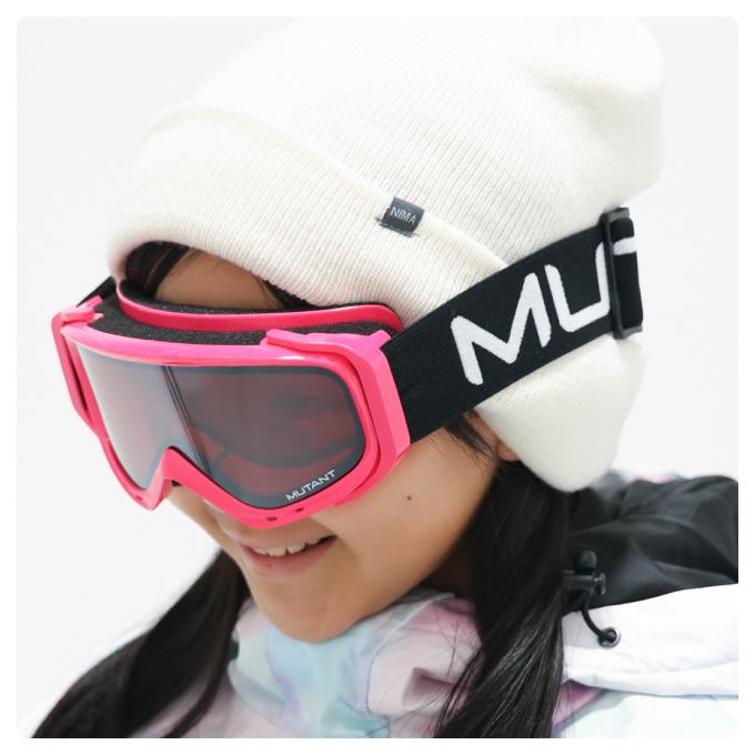 スキー スノボゴーグル ジュニア 子供 キッズ 5歳〜12歳 眼鏡対応 UV