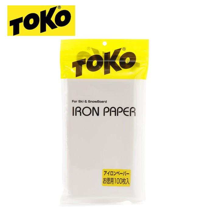 トコ スキー スノーボード ワクシングペーパー アイロンペーパー 100枚