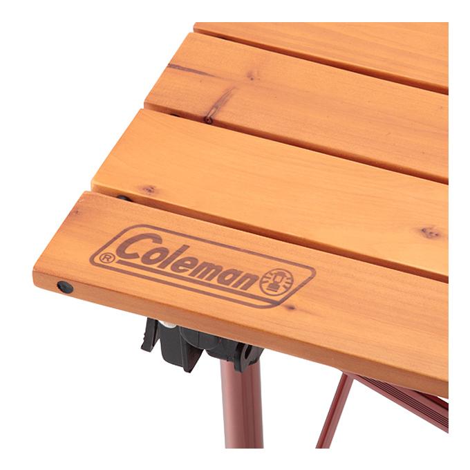Coleman（コールマン） アウトドアテーブル 大型テーブル ナチュラル