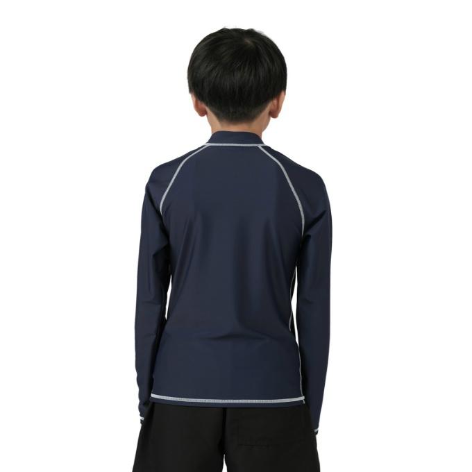 speedo（スピード） ラッシュガード 長袖 ジュニア スクール水着