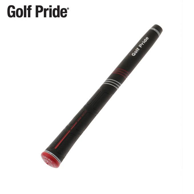 15本 ゴルフプライド ゴルフグリップ CP2 pro ミッドサイズ　黒×赤 Golf Pride（ゴルフプライド） ゴルフ用グリップ CP2 Pro・ミッド