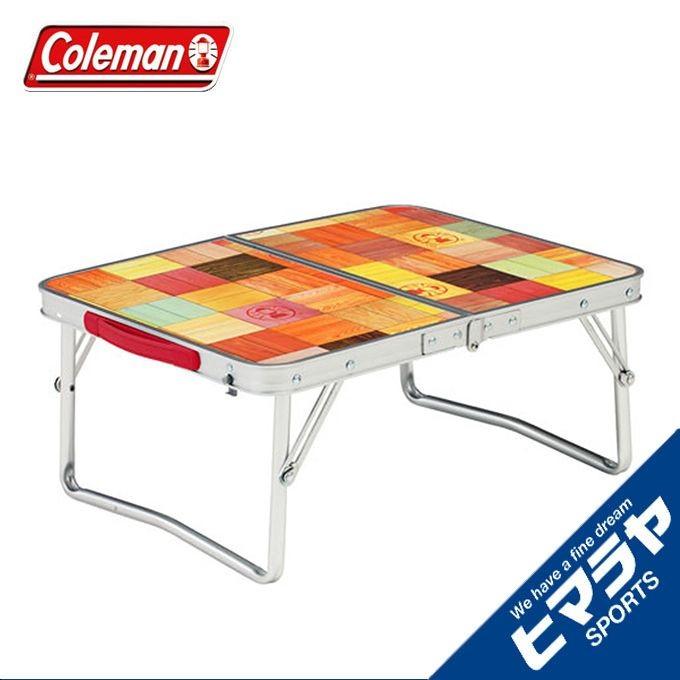 Coleman（コールマン） アウトドアテーブル 小型テーブル ナチュラル