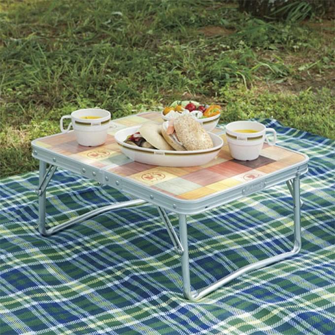 モザイク柄のミニテーブル【ハンドメイド】 廃材でモザイク模様テーブルDIY！ 折りたたみ式/ Mosaic table DIY