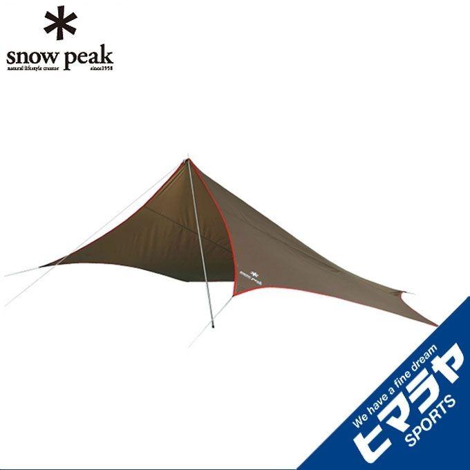 snow peak（スノーピーク） ウィングタープ ライトタープ ペンタ
