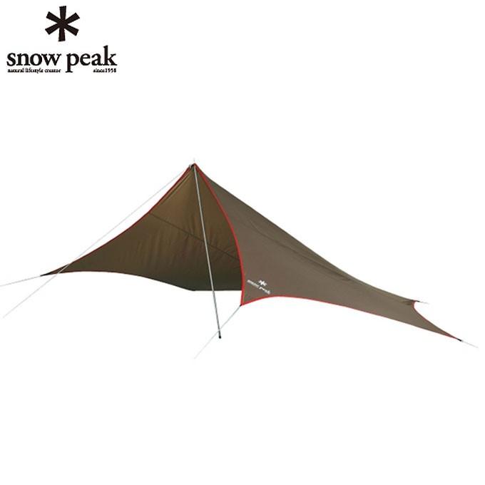 スノーピーク ウィングタープ ライトタープ ペンタ シールド STP-381  peak snow peak（スノーピーク） ウィングタープ ライトタープ ペンタ