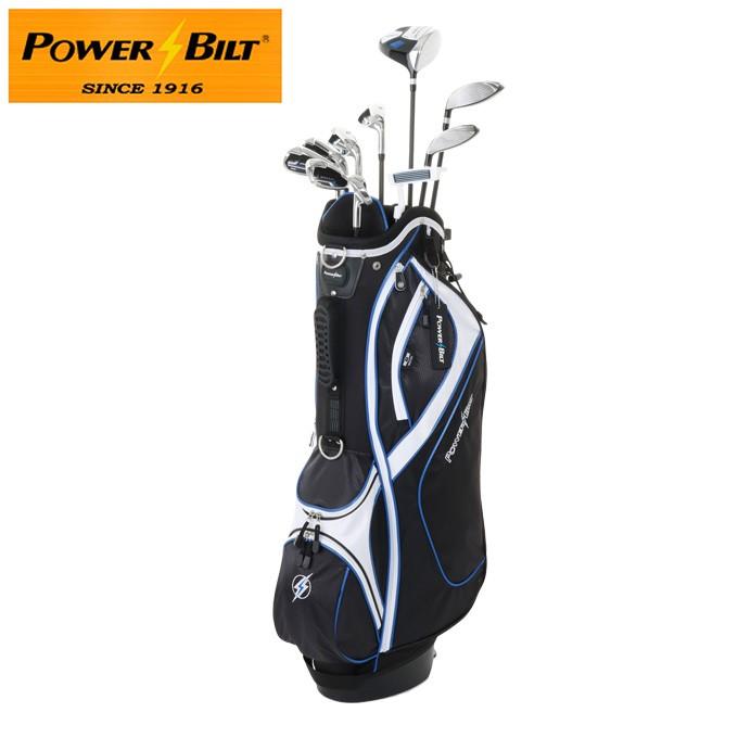 パワービルト POWER BILT ゴルフ セットクラブ メンズ POWERBILT M 