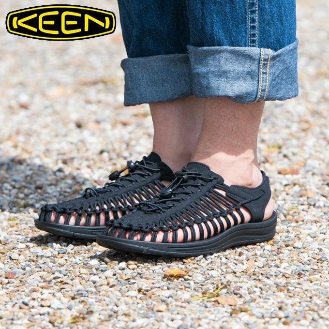 KEEN キーン サンダル メンズ UNEEK MONOCHROME 1014097 KEEN キーン サンダル メンズ UNEEK MONOCHROME 1014097