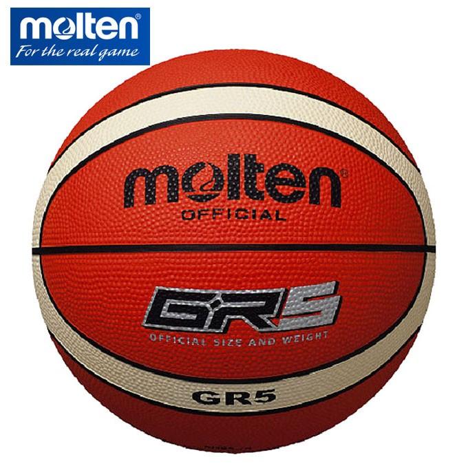 molten（モルテン） バスケットボール 5号球 GR5 BGR5-OI 屋外用