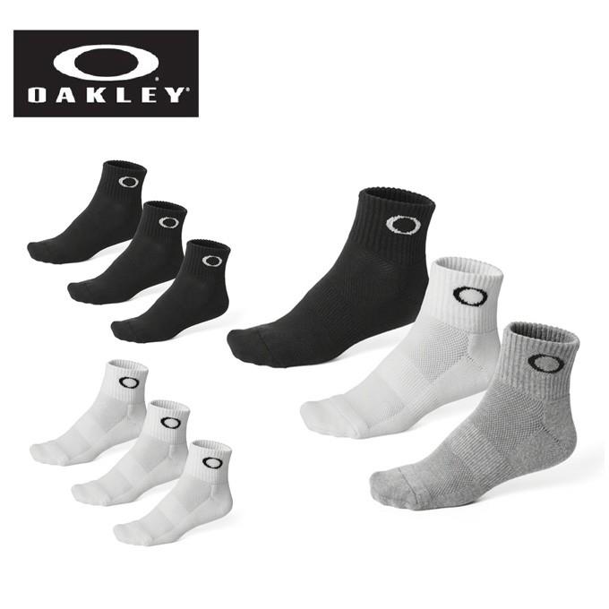 オークリー 3足組ソックス メンズ 3P SOCK 93238JP OAKLEY｜himaraya