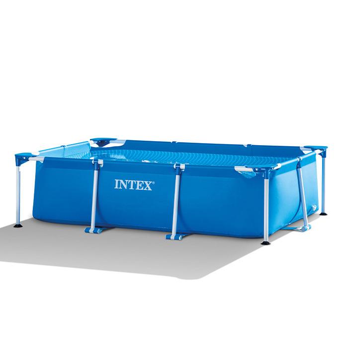 インテックス フレームプール220x150x60 28270 INTEX インテックス フレームプール 大型 220×150×60cm 6歳以上 レク