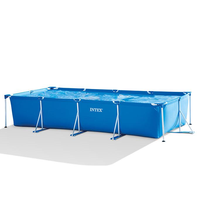 Intex インテックス フレームプール 大型 450 2 84cm 6歳以上 レクタングラフレームプール 273 長方形 ヒマラヤ Paypayモール店 通販 Paypayモール