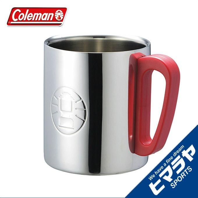 Coleman（コールマン） マグカップ ダブルステンレスマグ/300 レッド