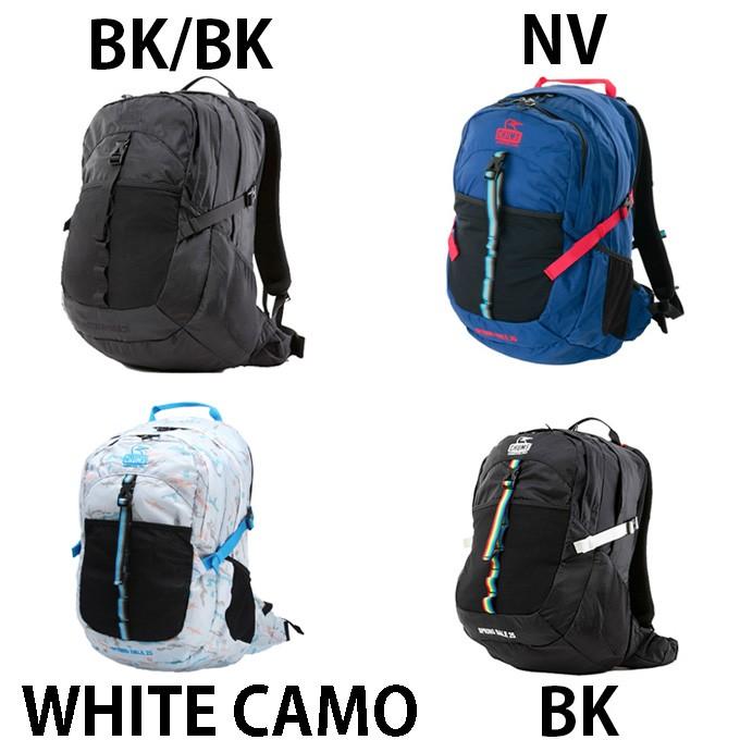 チャムス リュックサック 25L メンズ レディース スプリングデール25 CH60-2216 CHUMS 日帰り登山 バックパック バッグ｜himaraya｜02