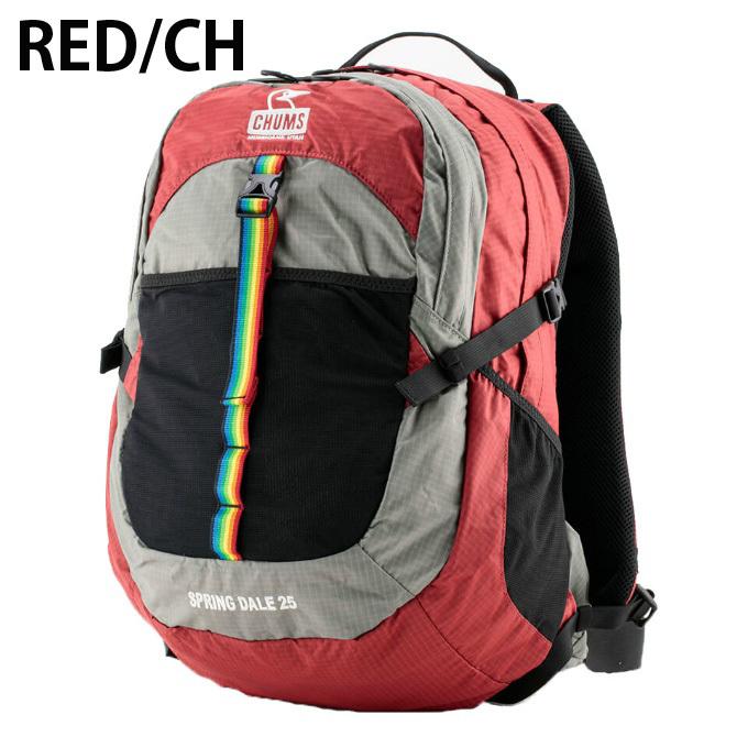 チャムス リュックサック 25L メンズ レディース スプリングデール25 CH60-2216 CHUMS 日帰り登山 バックパック バッグ｜himaraya｜11