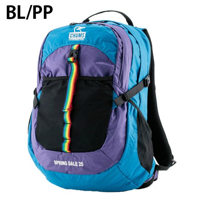 チャムス リュックサック 25L メンズ レディース スプリングデール25 CH60-2216 CHUMS 日帰り登山 バックパック バッグ｜himaraya｜12