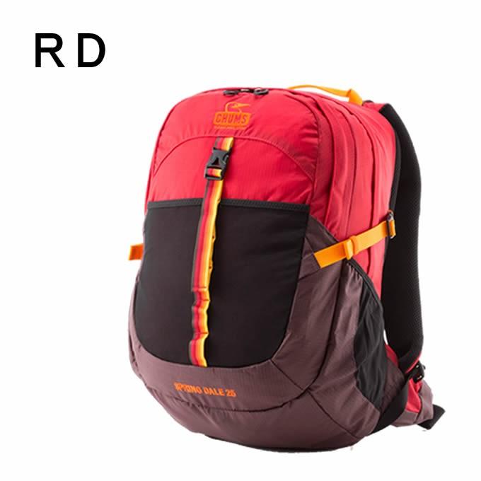 チャムス リュックサック 25L メンズ レディース スプリングデール25 CH60-2216 CHUMS 日帰り登山 バックパック バッグ｜himaraya｜03