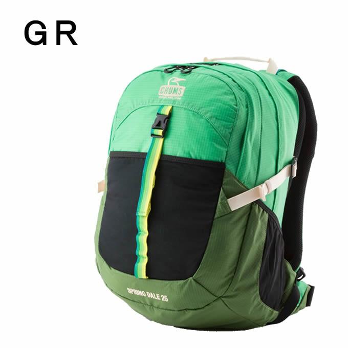 チャムス リュックサック 25L メンズ レディース スプリングデール25 CH60-2216 CHUMS 日帰り登山 バックパック バッグ｜himaraya｜05