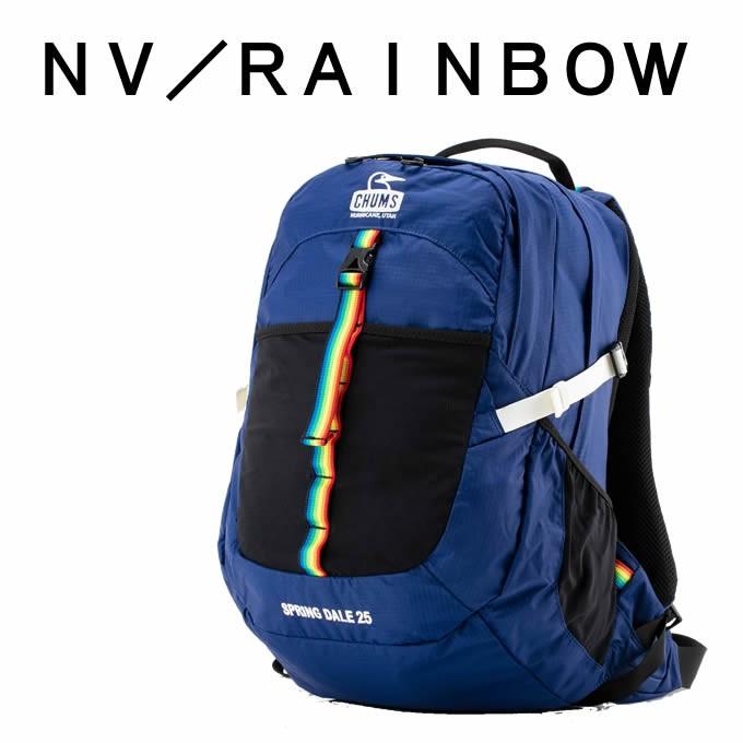 チャムス リュックサック 25L メンズ レディース スプリングデール25 CH60-2216 CHUMS 日帰り登山 バックパック バッグ｜himaraya｜06