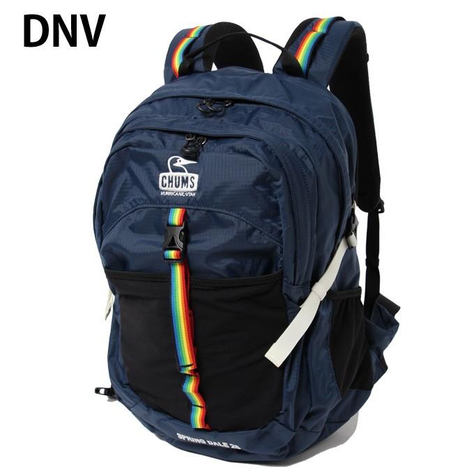 チャムス リュックサック 25L メンズ レディース スプリングデール25 CH60-2216 CHUMS 日帰り登山 バックパック バッグ｜himaraya｜07