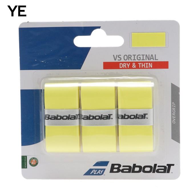 Babolat（バボラ） テニス グリップテープ ドライタイプ 3本入り VS