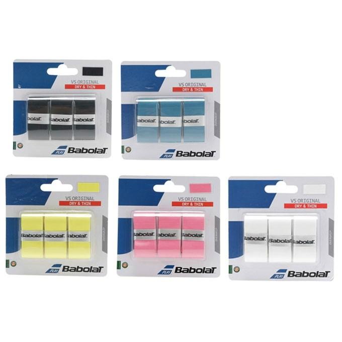 Babolat（バボラ） テニス グリップテープ ドライタイプ 3本入り VS