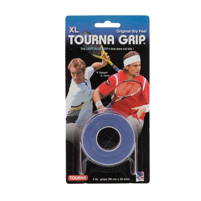 トーナ テニス グリップテープ ドライタイプ 3本入り ドライグリップ×3 TG-1-XL TOURNA