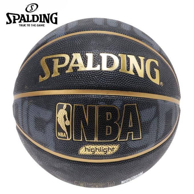 スポルディング バスケットボール 5号球 ゴールドハイライト 83-362J 屋外用 SPALDING｜himaraya