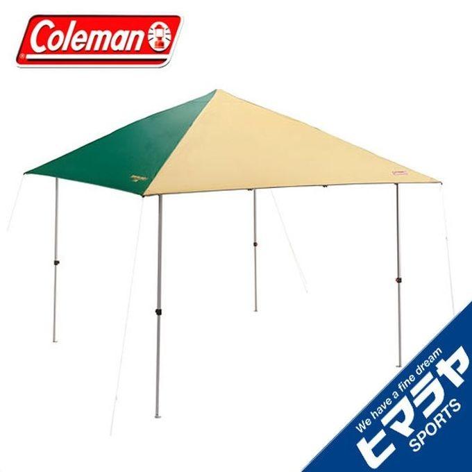 コールマン タープテント 3m インスタントバイザーシェード L グリーン Coleman ヒマラヤ Paypayモール店 通販 Paypayモール