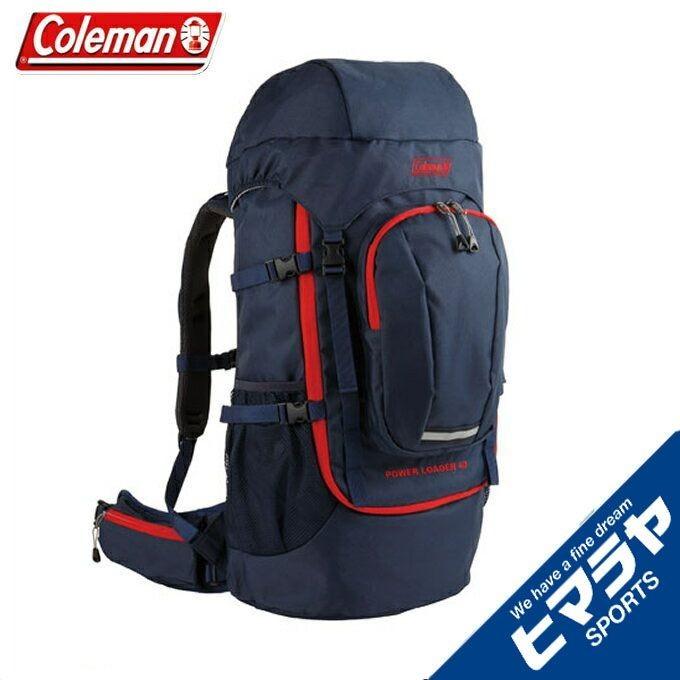 colemanコールマン☆登山リュック Coleman（コールマン） バッグ リュックサック 大容量 ザックパック