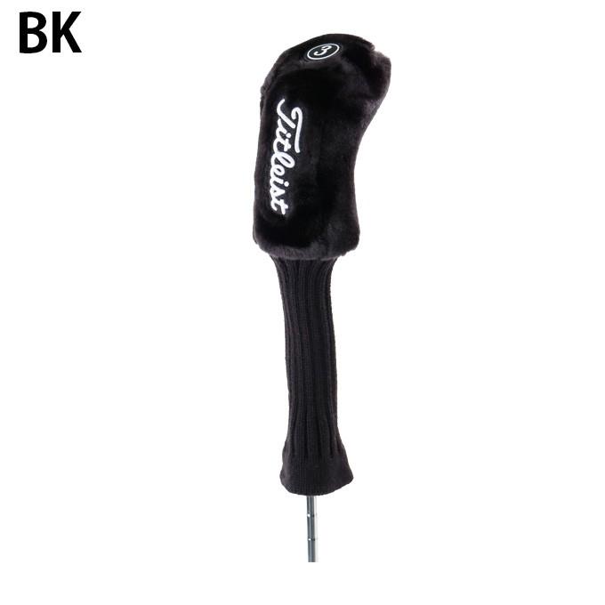 Titleist（タイトリスト） ゴルフ ストレッチ ボア ヘッドカバー