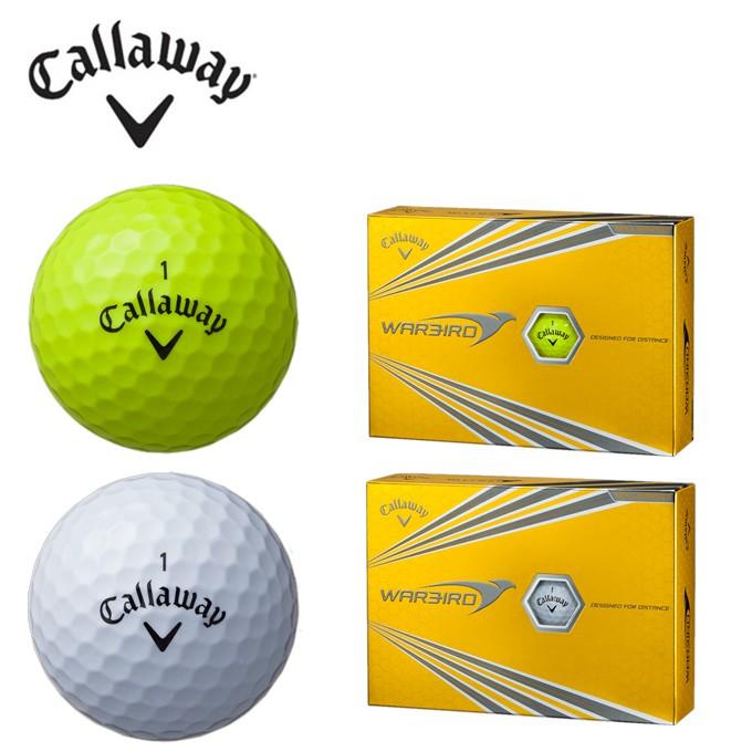 キャロウェイ Callaway ゴルフボール 1ダース 12個入 ウォーバード Warbird ヒマラヤ Paypayモール店 通販 Paypayモール