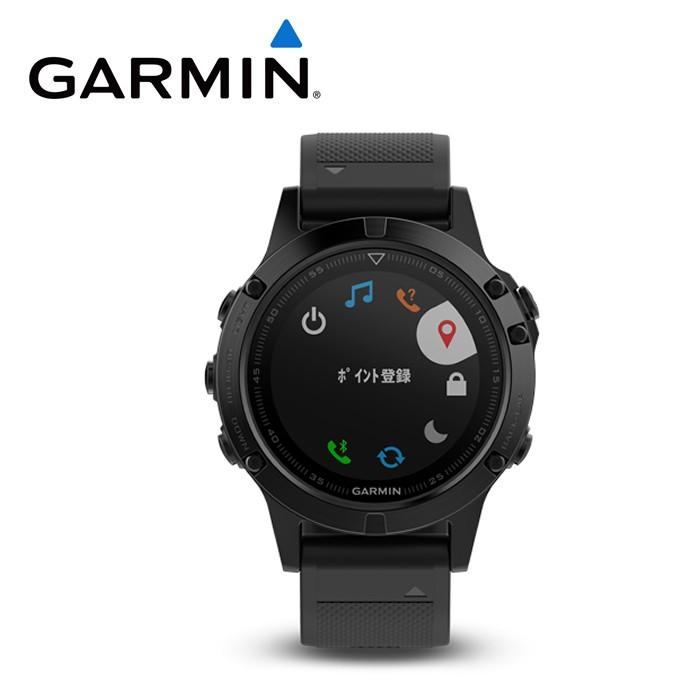 ガーミン GARMIN ランニング 腕時計 fenix Sapphire 010-01688-66