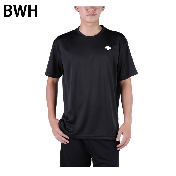DESCENTE（デサント） Tシャツ 半袖 メンズ ワンポイント機能Tシャツ