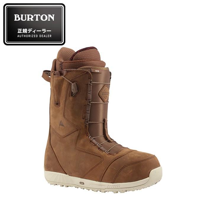 バートン BURTON スノーボードブーツ ひもタイプ メンズ Red Wing Leather x Burton Ion Leather Asian Fit イオン レザー 109581