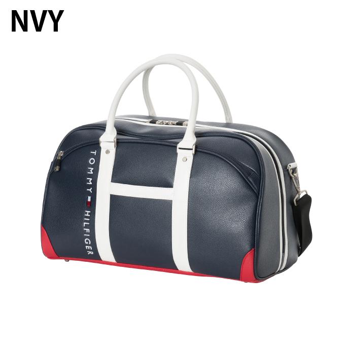 トミーヒルフィガー ゴルフ ボストンバッグ【ネイビー】美品！ TOMMY HILFIGER GOLF ボストンバッグエナメルスポーツ