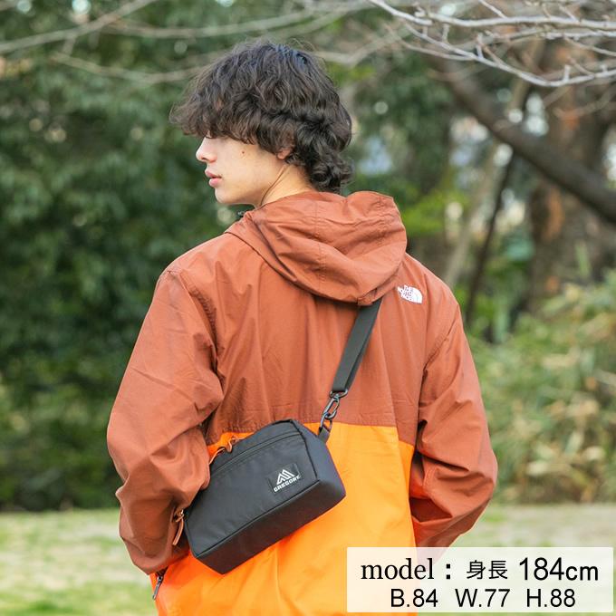 GREGORY（グレゴリー） ポーチ メンズ レディース パデッドショルダー 