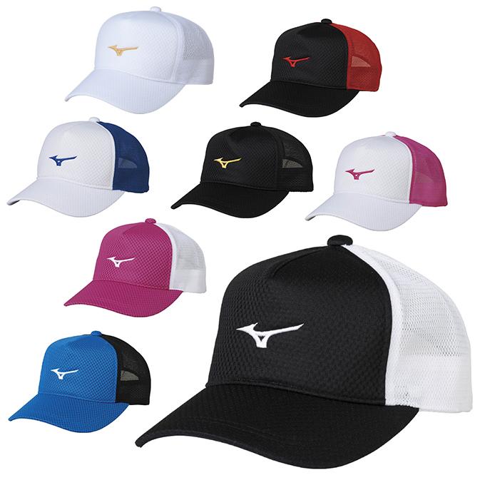 Mizuno テニスウェアセット Tシャツ ショーツ キャップ MIZUNO（ミズノ） キャップ メンズ レディース ユニセックスキャップ