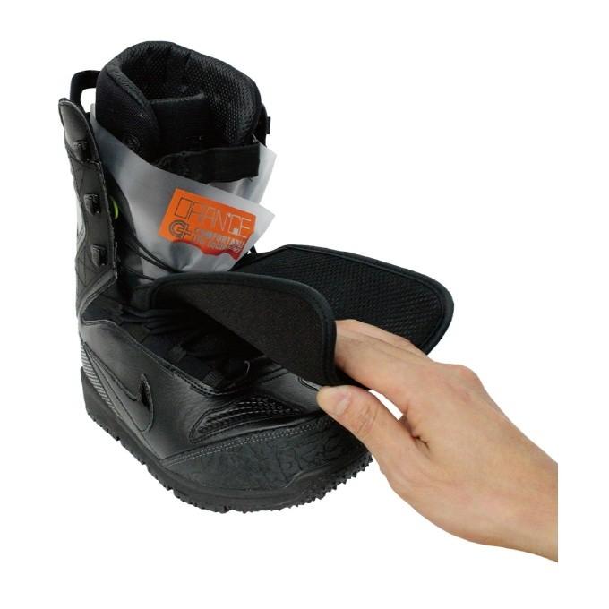 オレンジ スノーボード アクセサリー BOOTS DRY SOCKS ブーツドライソックス 041024 ORAN'GE|himaraya|02